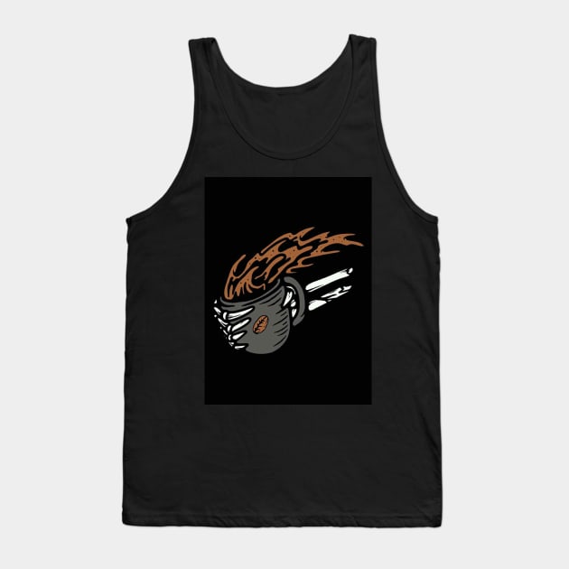 Coffee Tank Top by Ferawela store